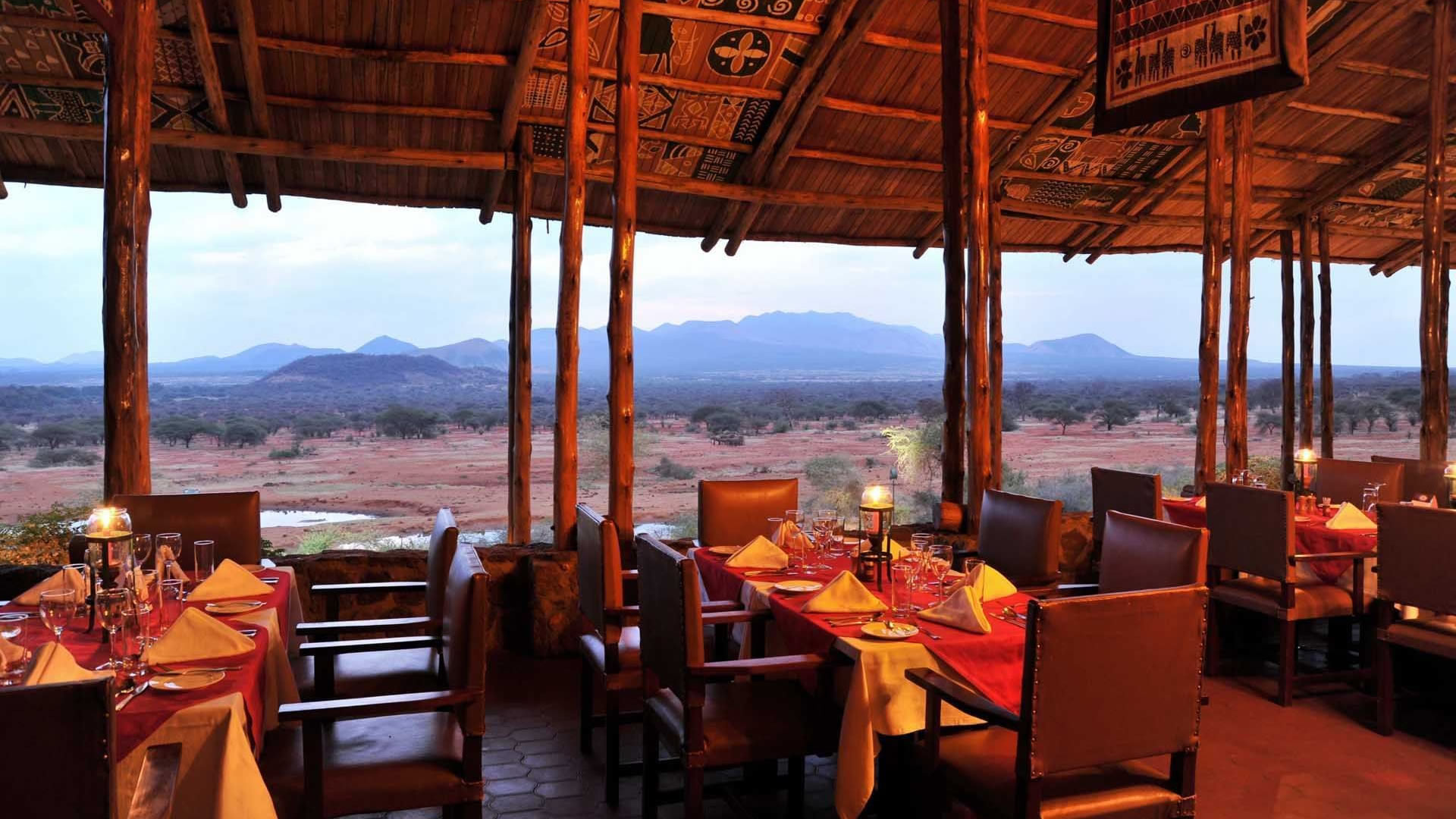kilaguni serena safari lodge