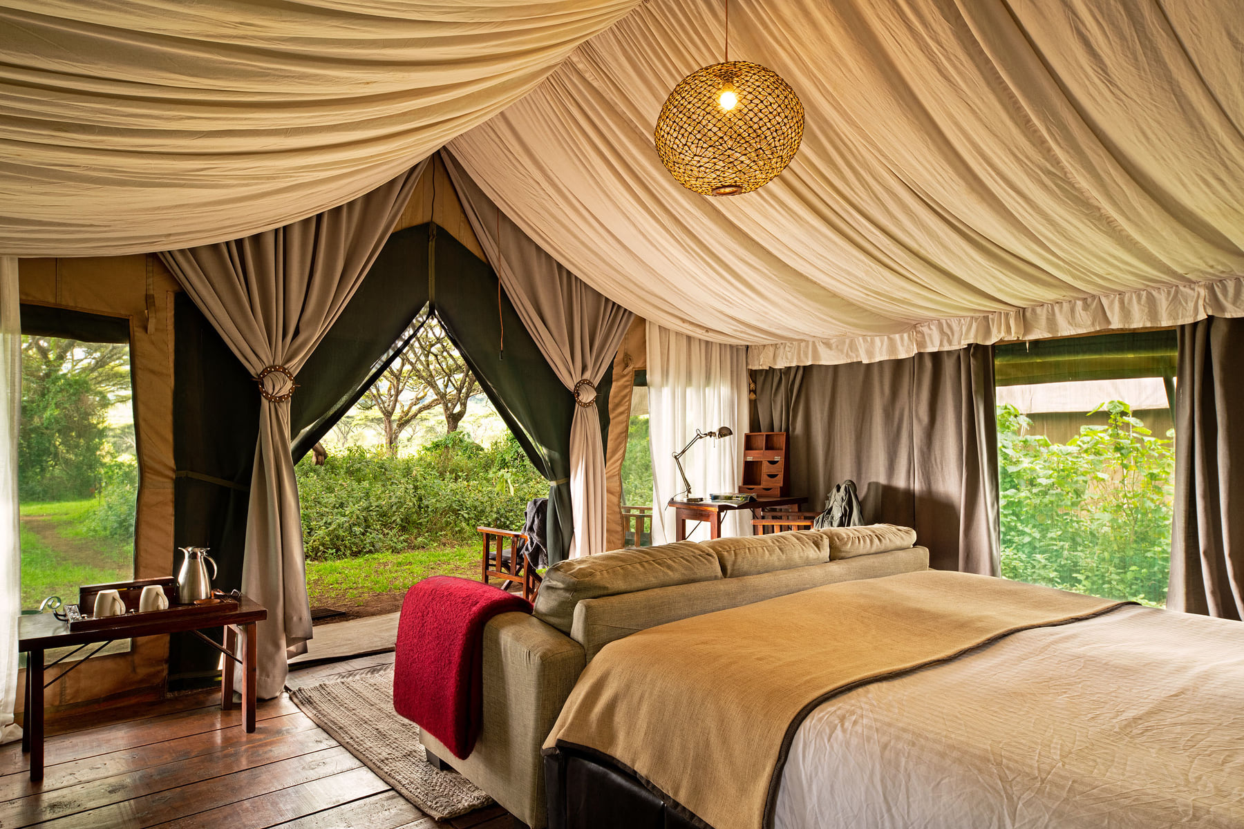 lemala ngorongoro luxury camp