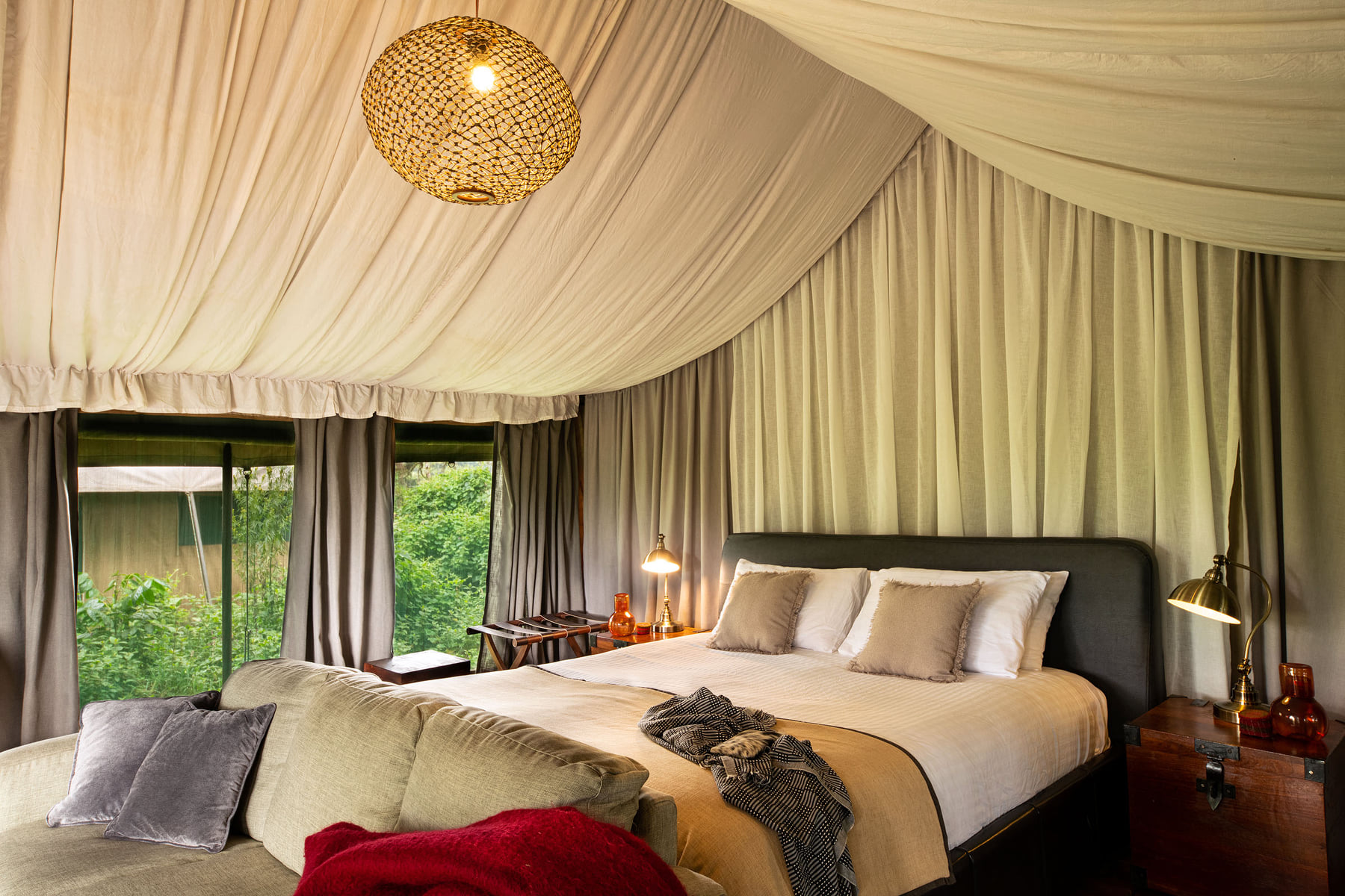 lemala ngorongoro luxury camp