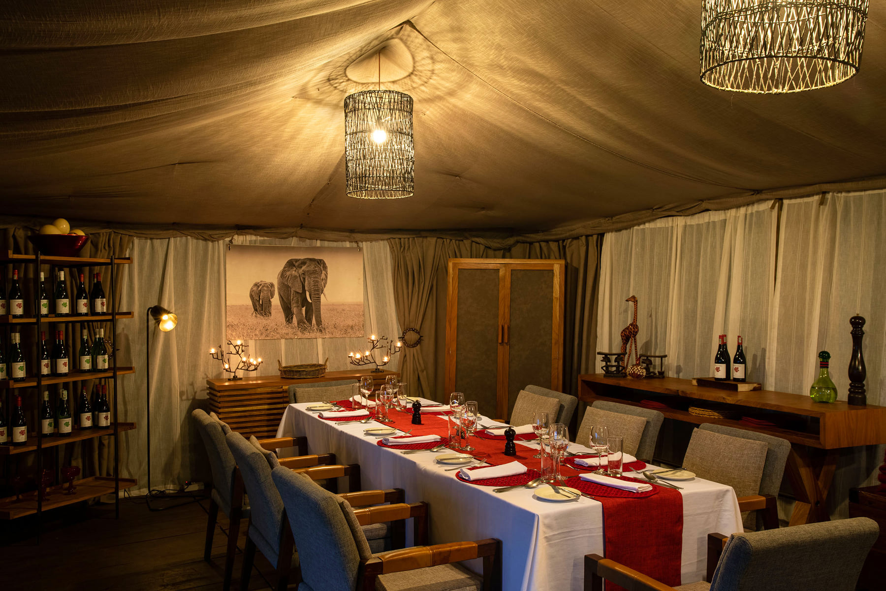lemala ngorongoro luxury camp