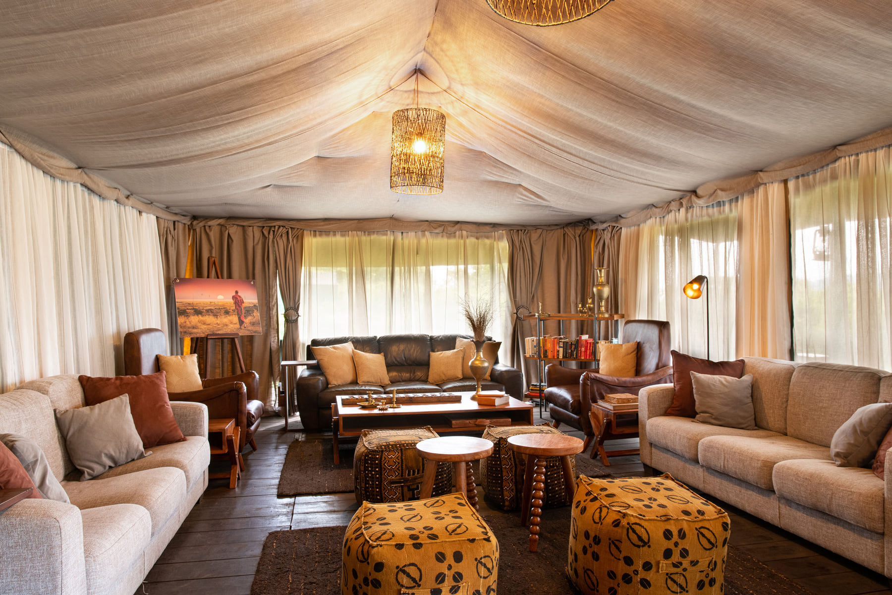 lemala ngorongoro luxury camp