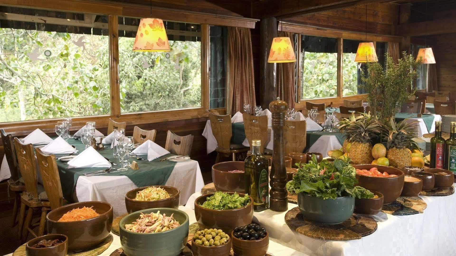serena mountain lodge