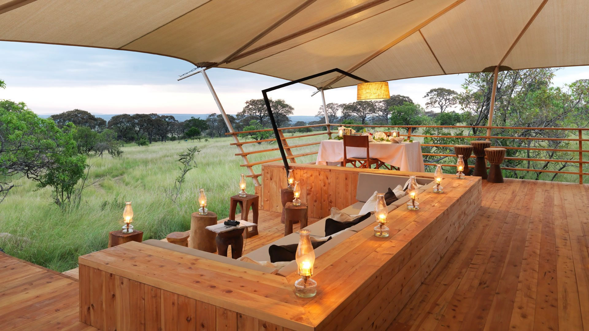 serengeti bushtops camp
