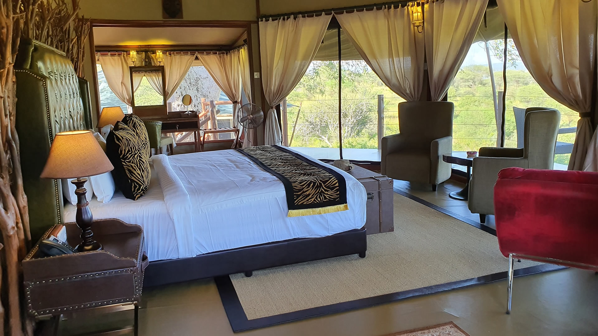tarangire kuro treetops lodge