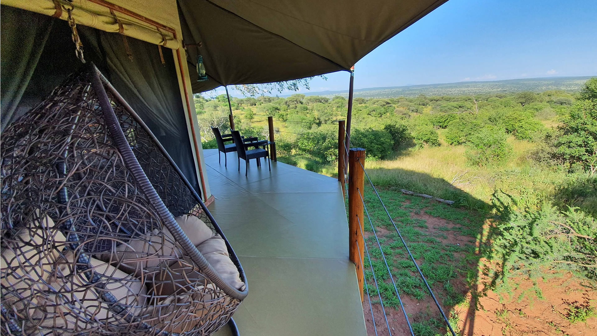 tarangire kuro treetops lodge
