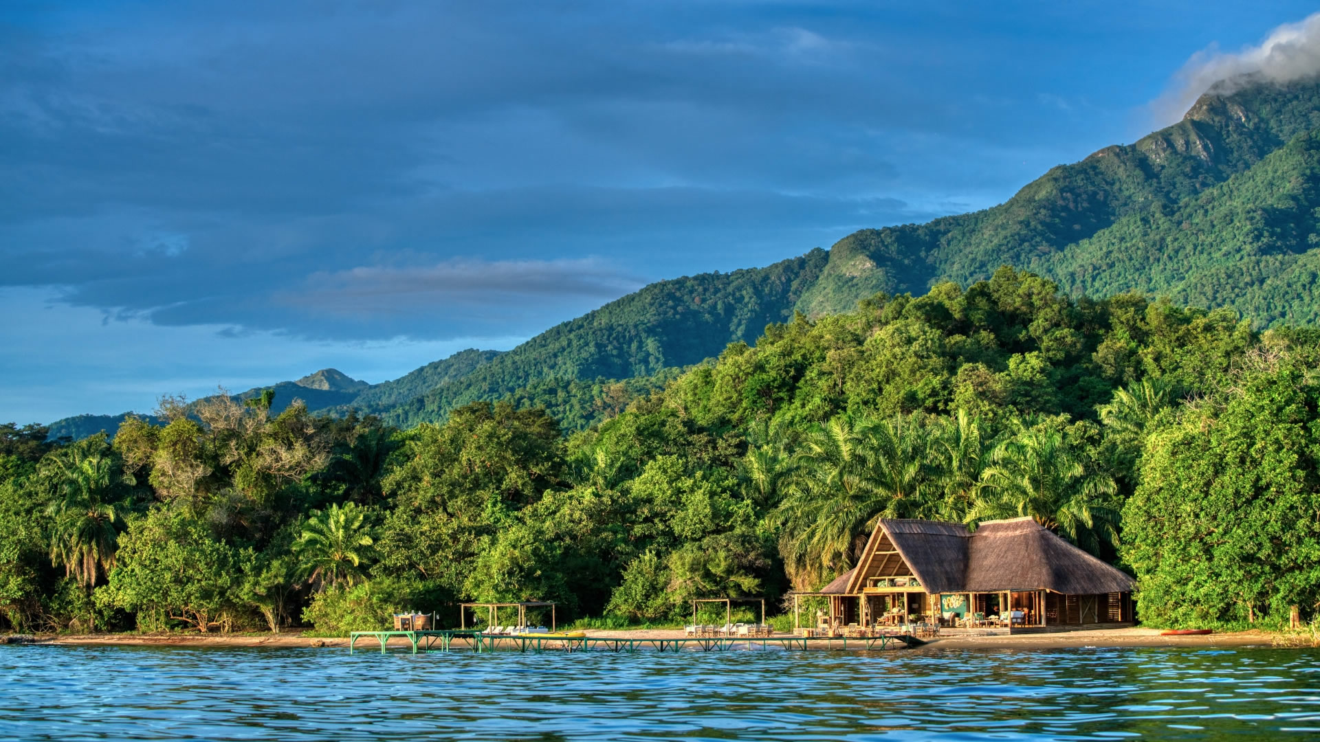 mahale mountains national park