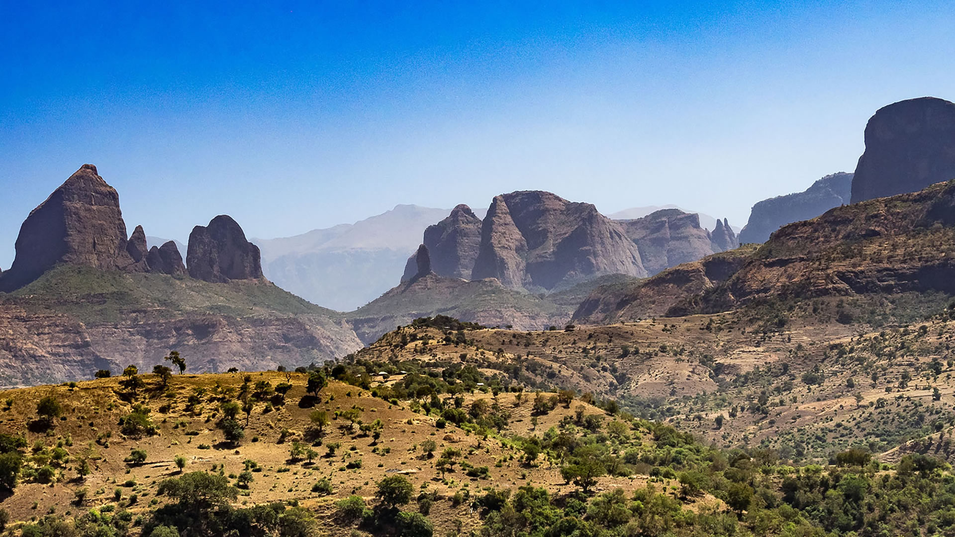 Simien Mountains National Park